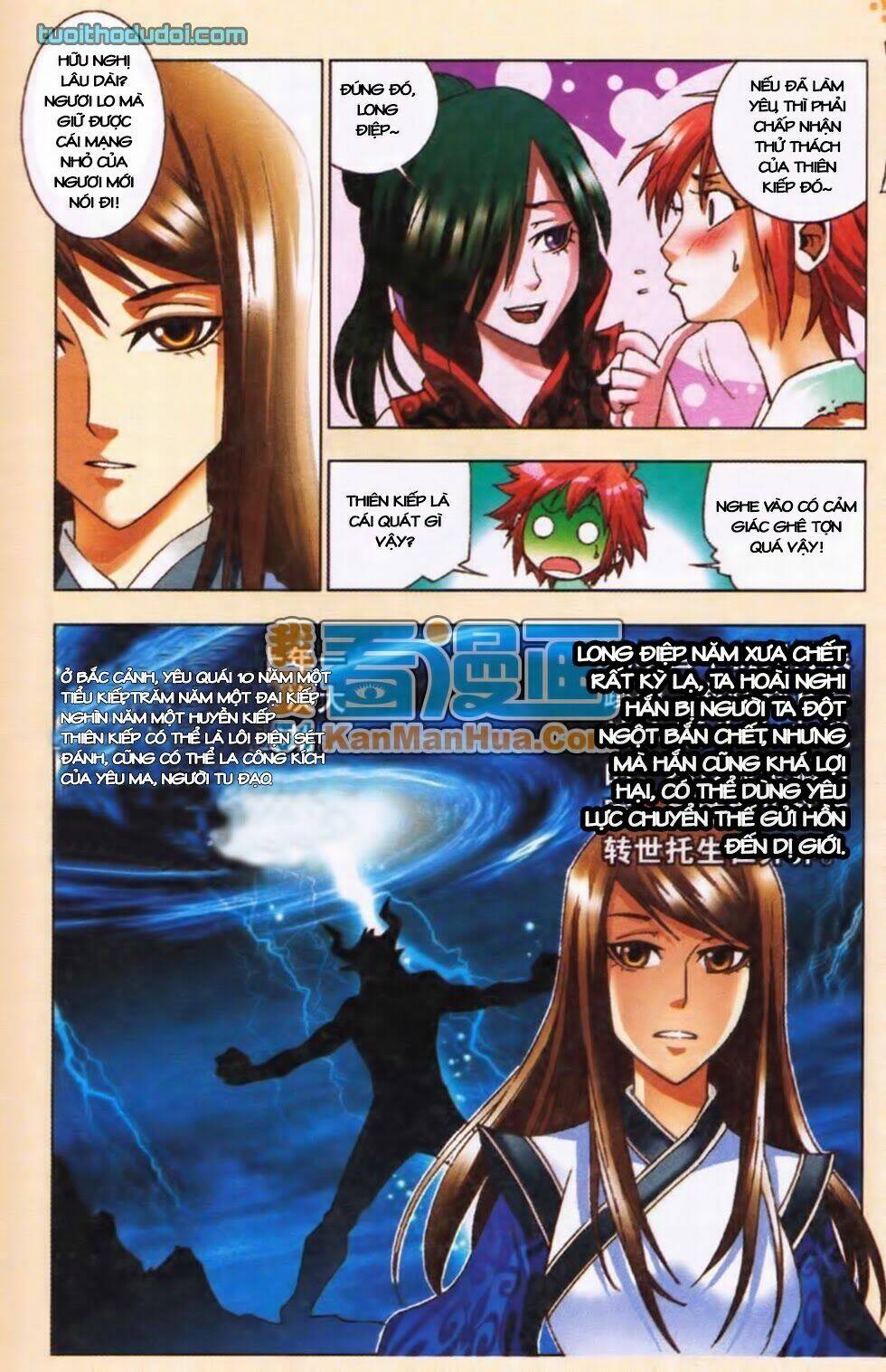 tri bắc du chapter 2 22