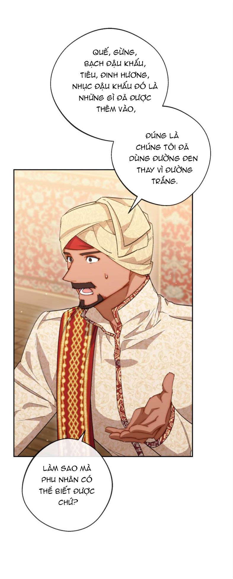 50 công thức pha trà của nữ công tước chapter 132 17