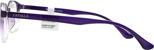 Gọng kính Unisex CAVALLA HT008 MBK (48-16-140)