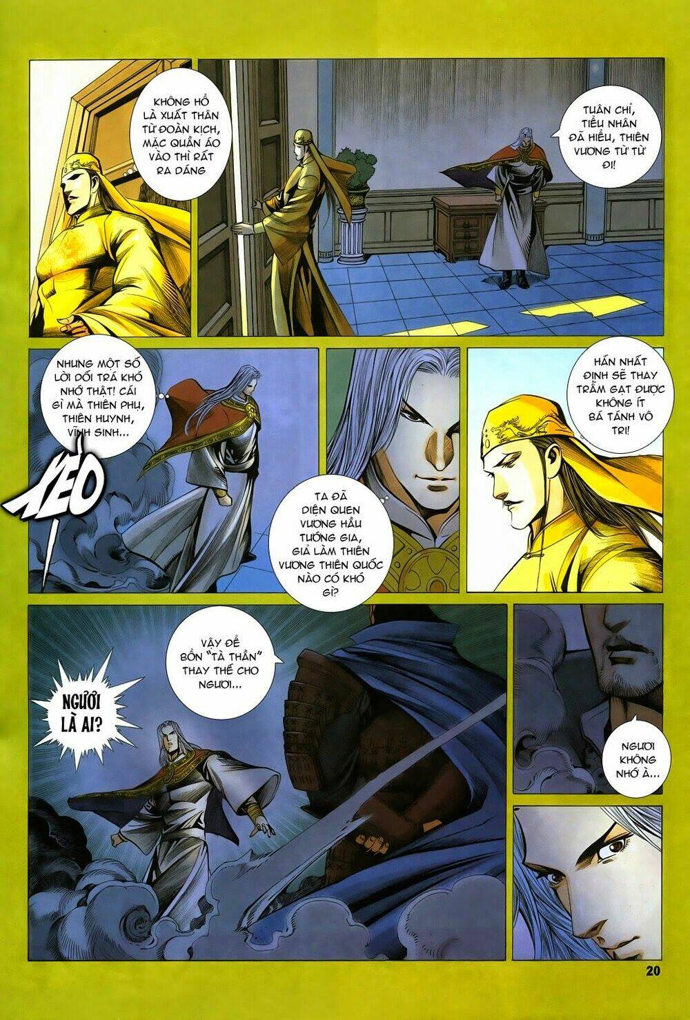 tà thần 2 chapter 8 19