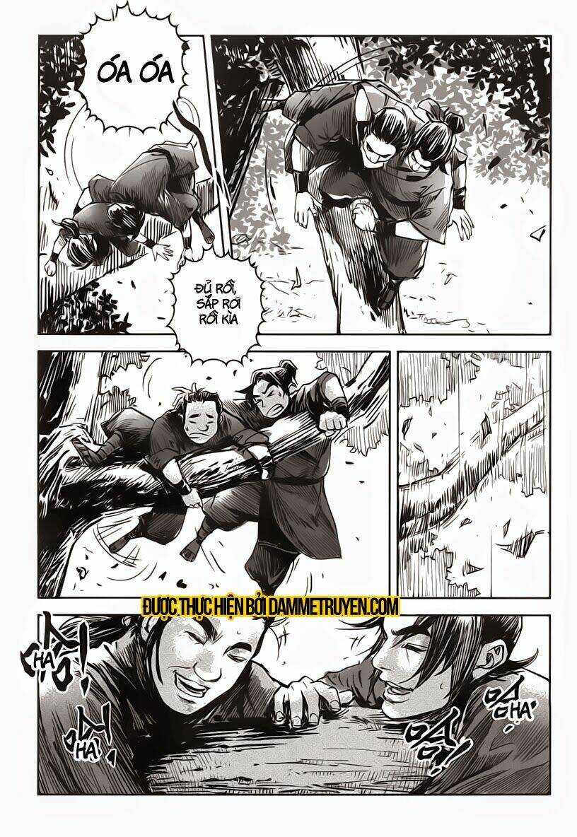 thiết huyết nam nhi chapter 63 5