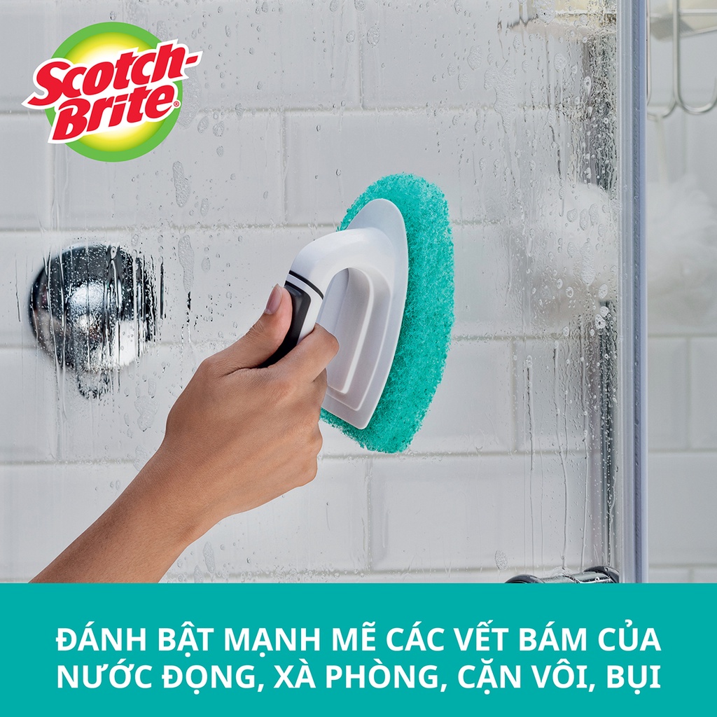 Bàn chải chà sàn cao cấp không trầy xước Scotch-Brite 3M BCCS-553