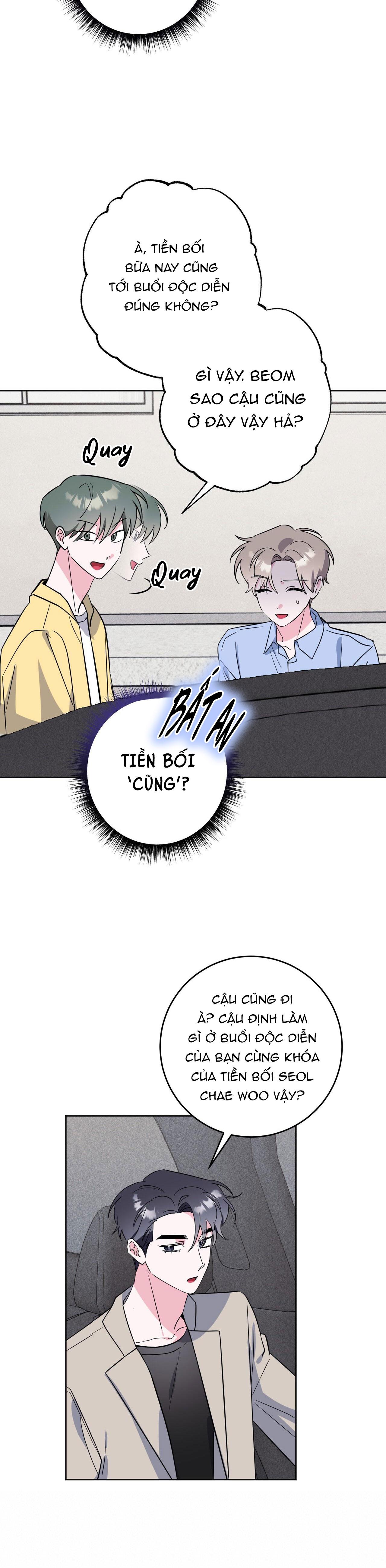 cạm bẫy đại học [m] chapter 61 18