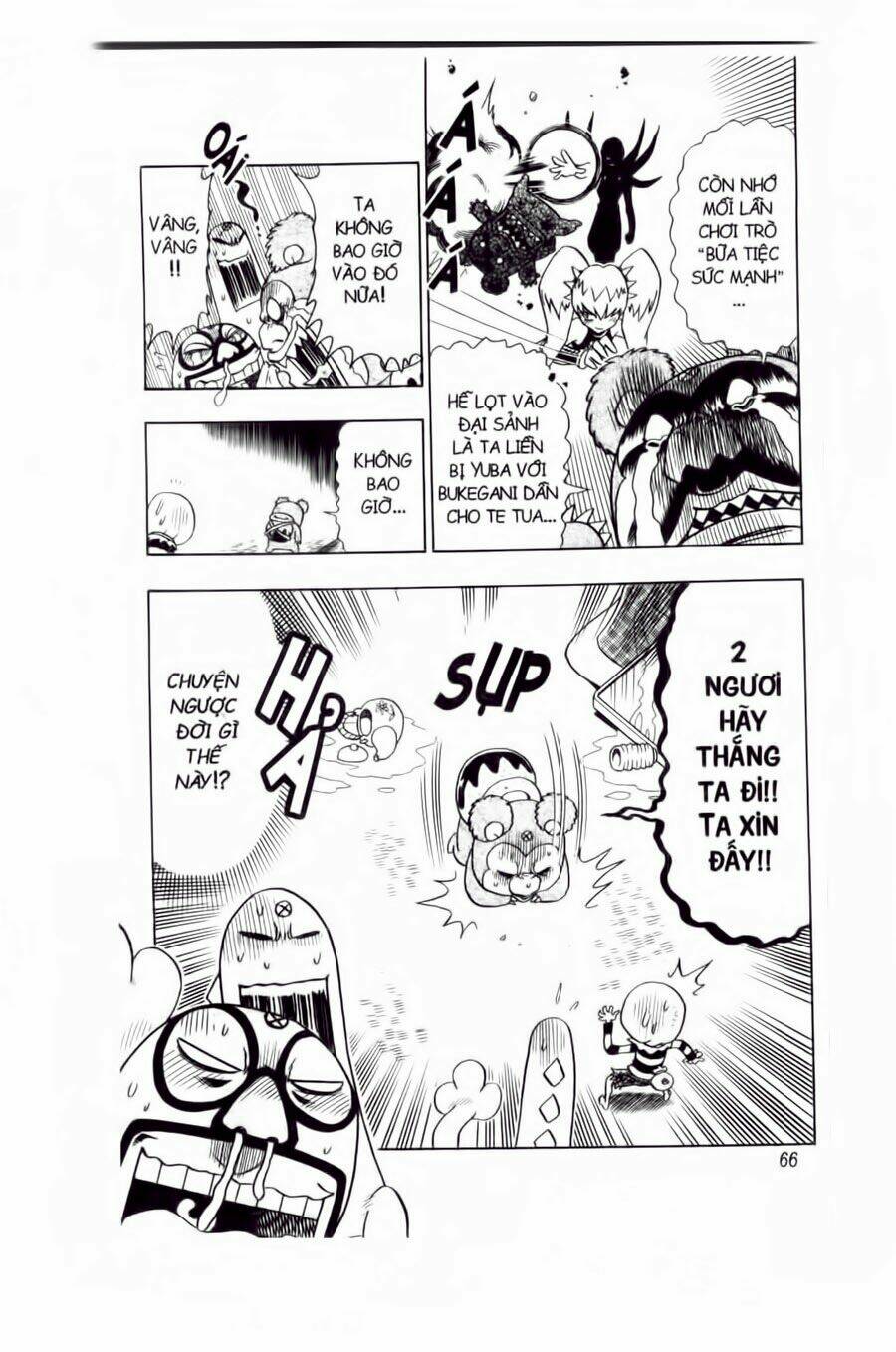 cuộc phiêu lưu của crocket chapter 72 33