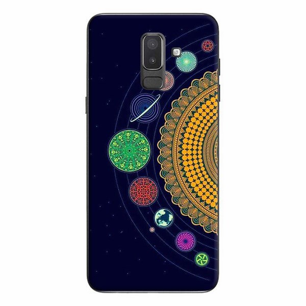 Ốp Lưng Dành Cho Điện Thoại Samsung Galaxy J8 2018 - Mandala Vệ Tinh