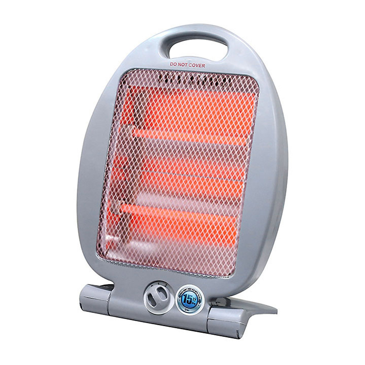 Hình ảnh Đèn Sưởi Điện Halogen Hình Cá 800W - Màu Ngẫu Nhiên - Hàng Chính Hãng