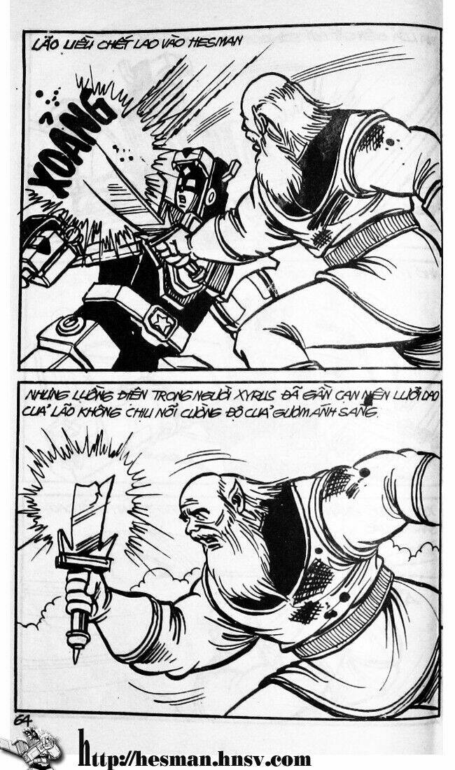 dũng sĩ hesman chapter 91 54