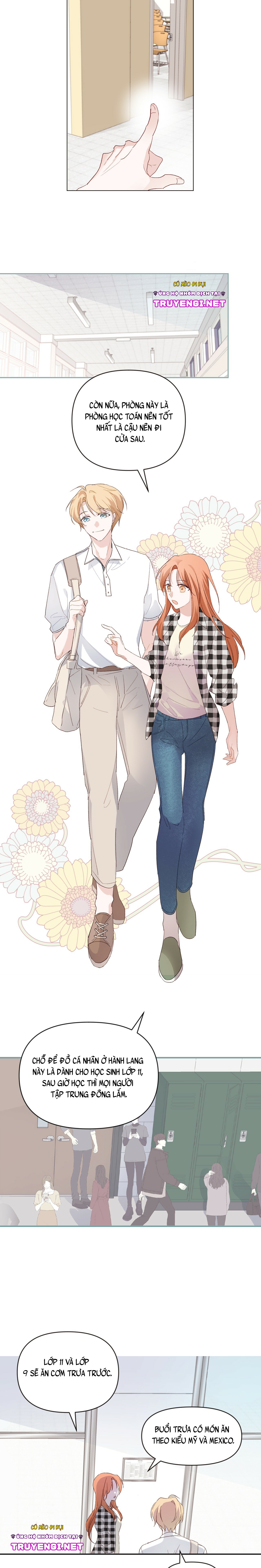 juliet, ở đây không phải là kansas đâu! chapter 3 3