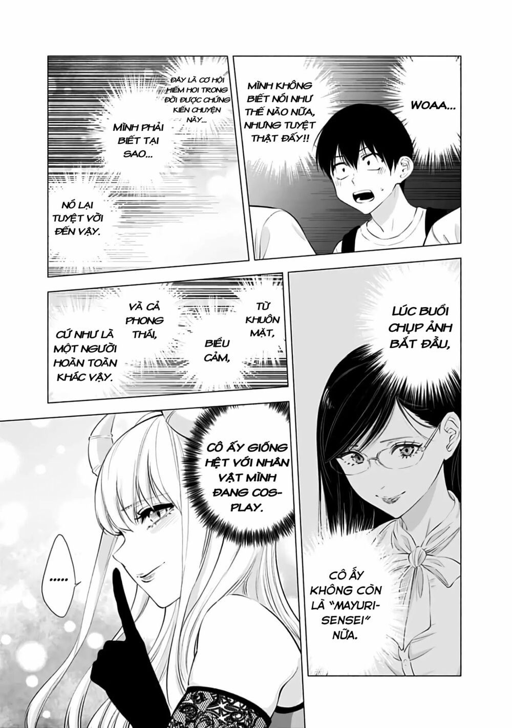 Sự Quyến Rủ Của 2.5D chapter 28 10