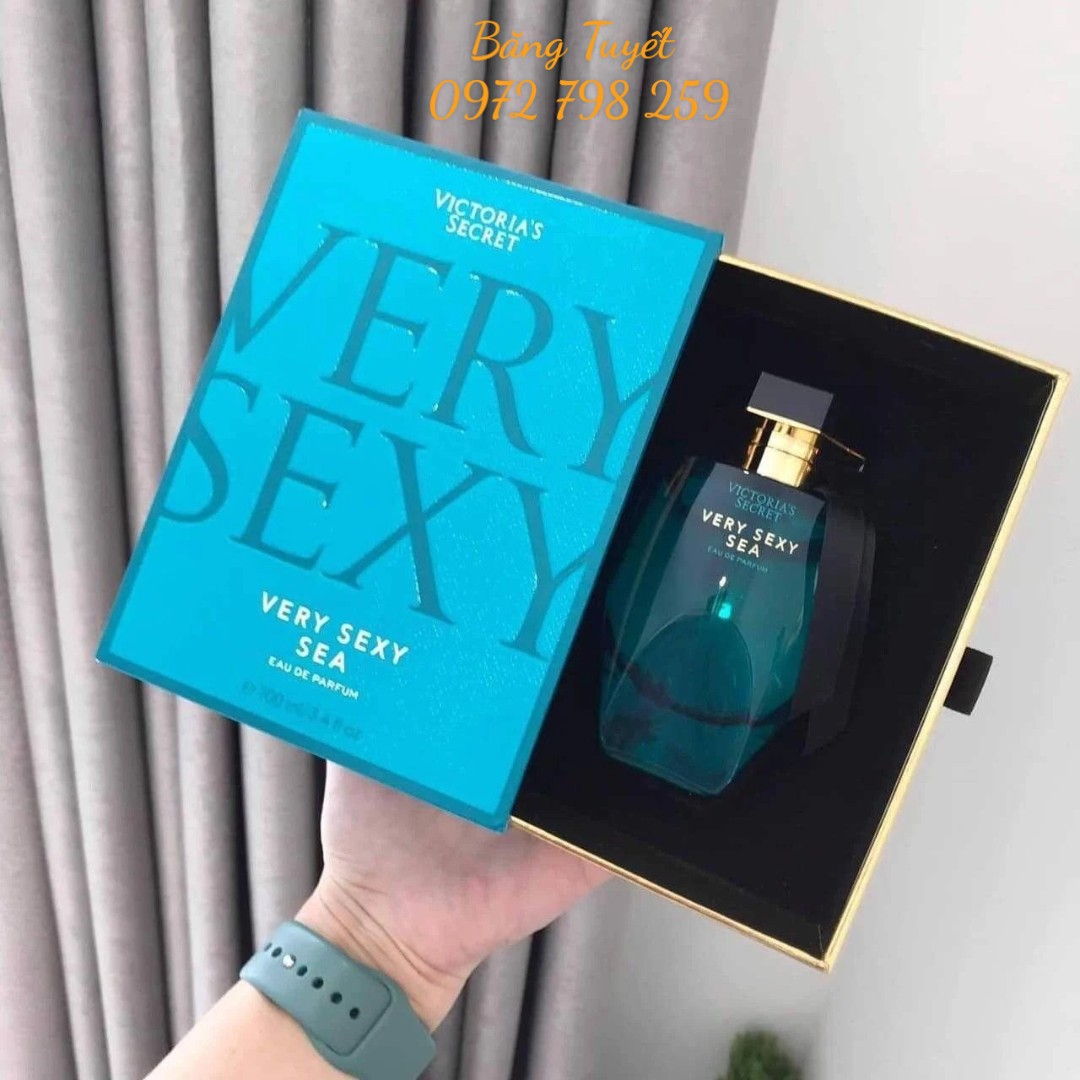 Nước Hoa Nữ Victoria’s Secret Very Sexy Sea EDP 100ML MỸ MÀU XANH