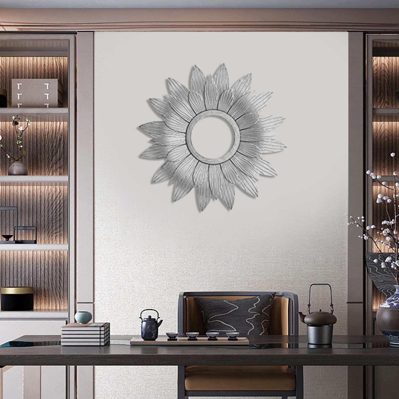 Wall Hanging Mirror Wall Decor Decorative for Bathroom Room Living Room Ornament