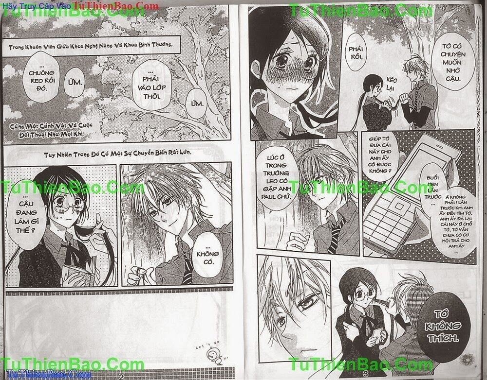 thay đổi hình tượng chapter 4 2