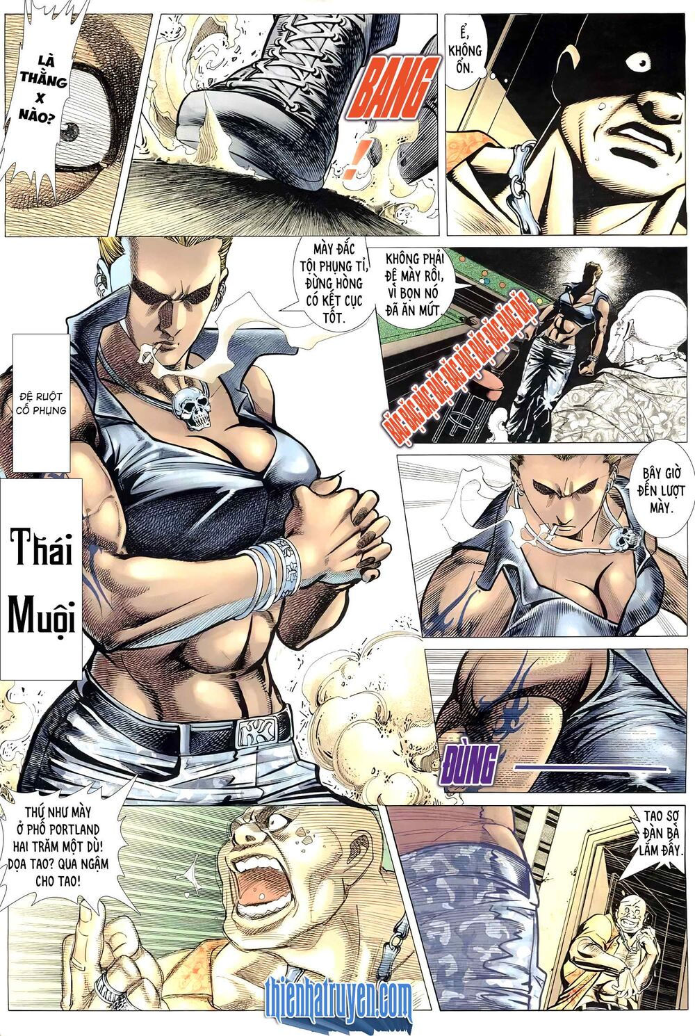 hỏa võ anh hùng chapter 105.2 9