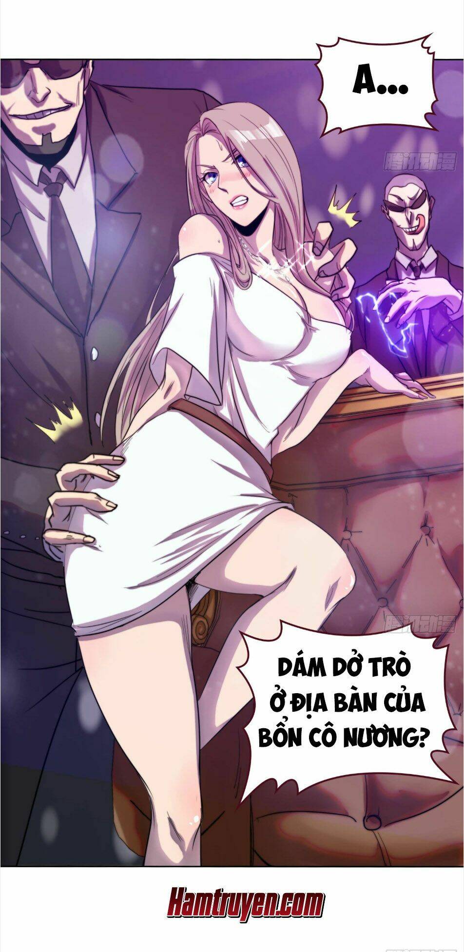 đô thị hàng thần khúc chapter 1 21