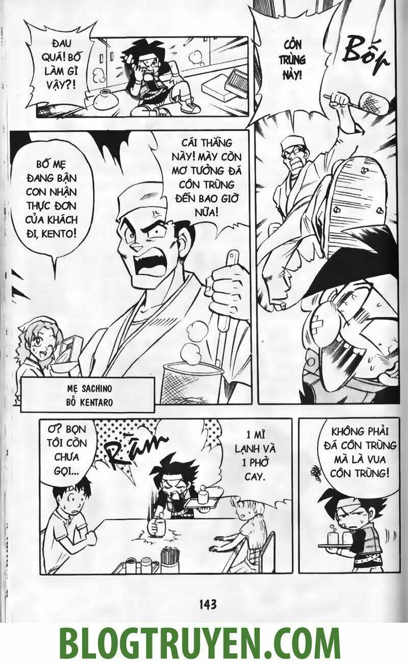 vua côn trùng chapter 24 15