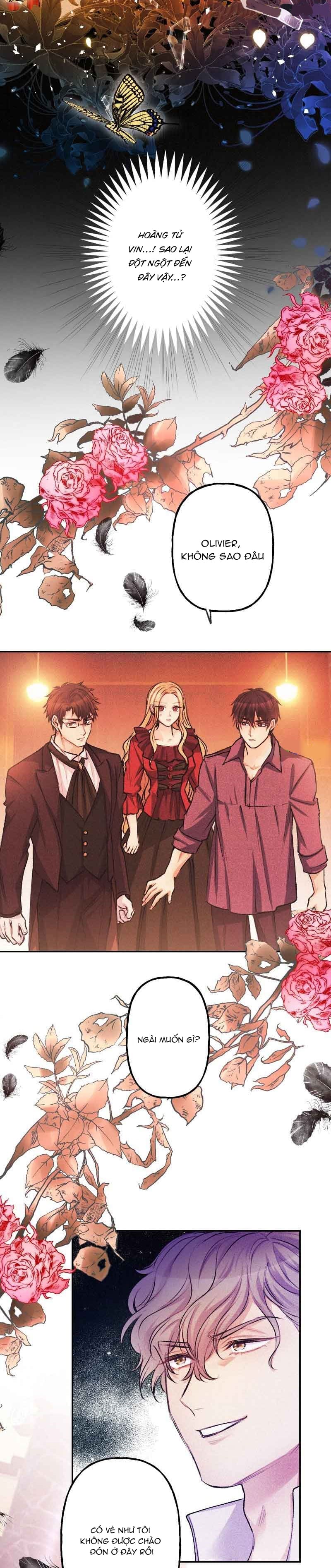 sức nóng của nữ phản diện được tái sinh chapter 51.1 9