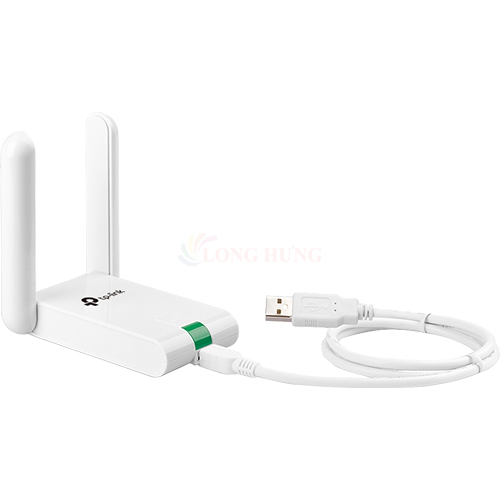 Bộ chuyển đổi USB Wifi TP-Link High Gain Wireless 300Mbps TL-WN822N - Hàng chính hãng