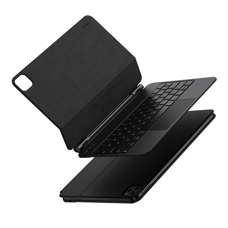 Bao Da Nam Châm Tích Hợp Bàn Phím Baseus Brilliance Original Keyboard Case Pro (Hàng chính hãng