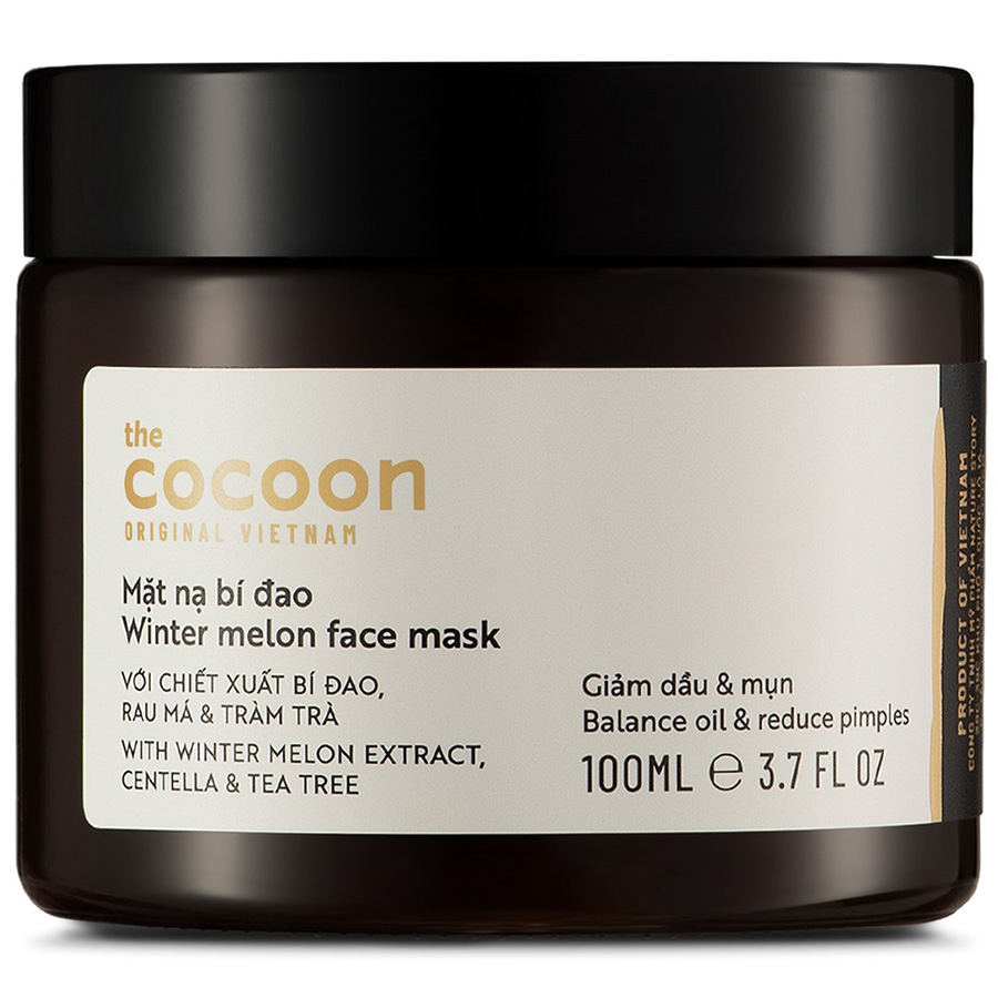 Mặt Nạ Bí Đao Cocoon 100ml