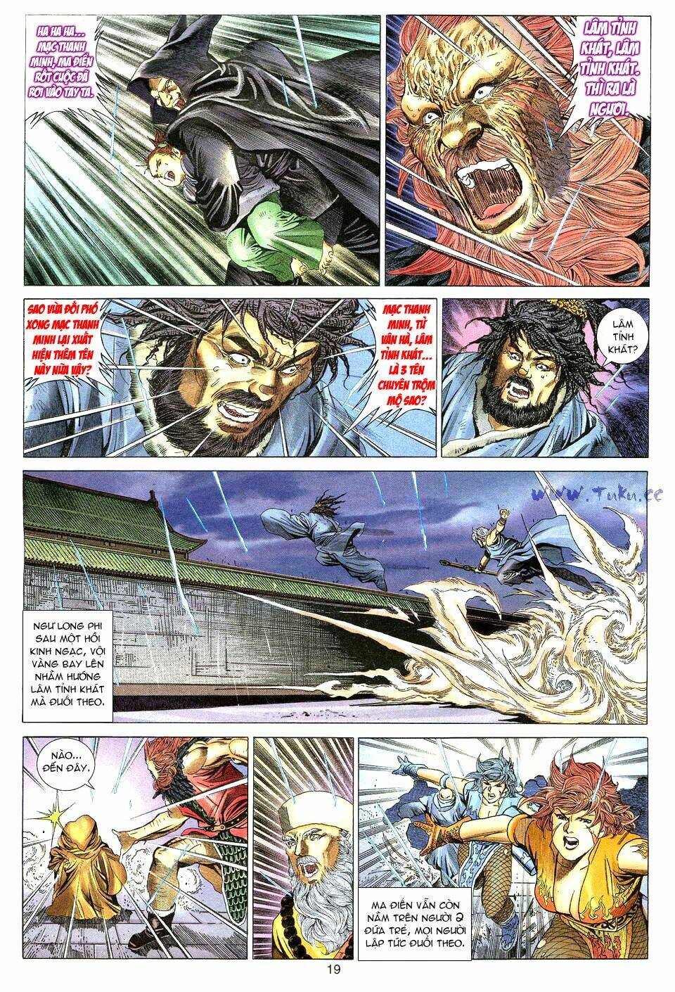 tuyệt thế vô song chapter 5 19