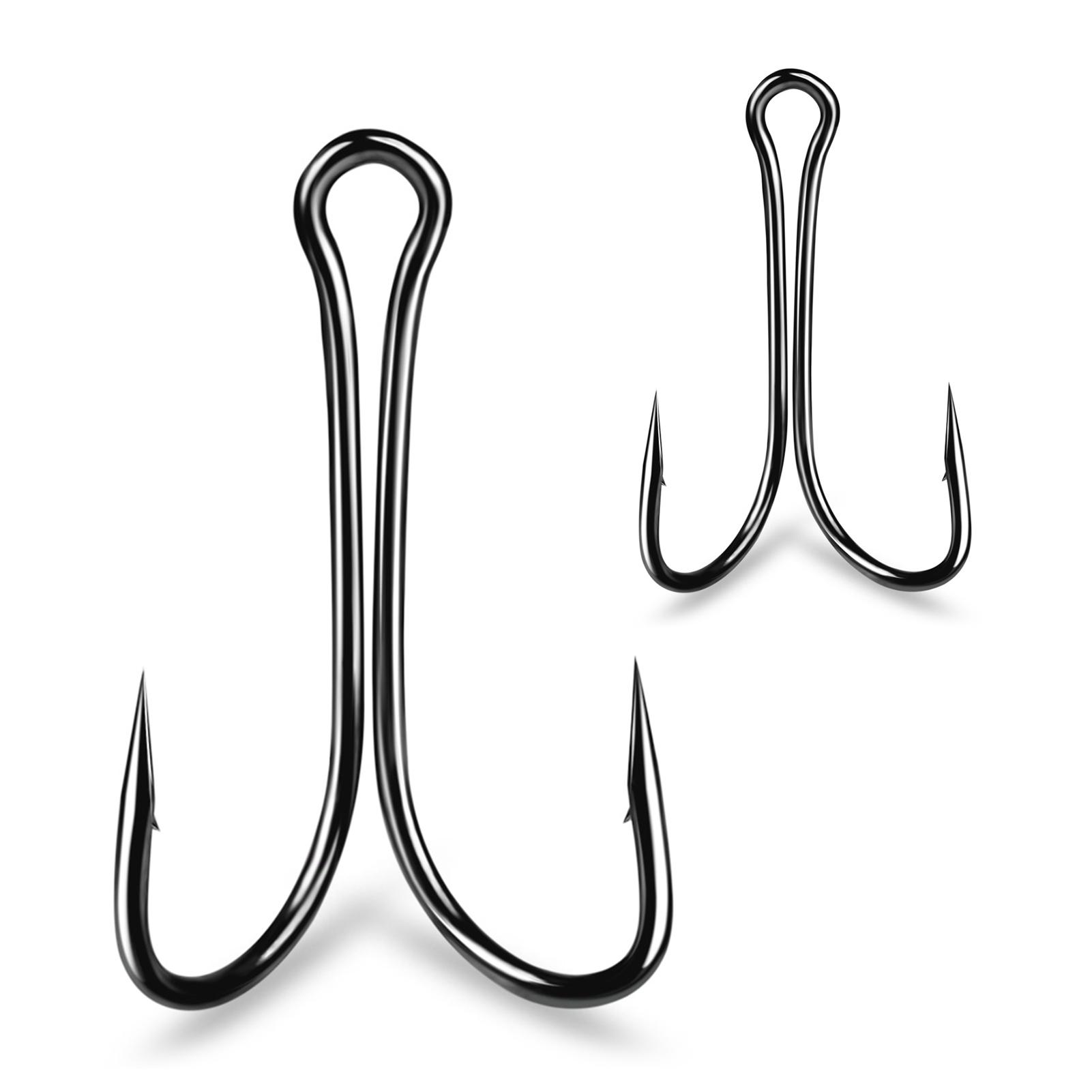 Set 50 Móc Câu Cá Dài Cho Câu Cá Nước Ngọt Nước Mặn