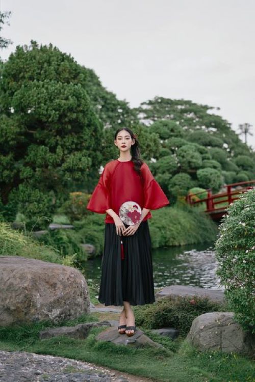 OLV - Áo kiểu Châu Viên