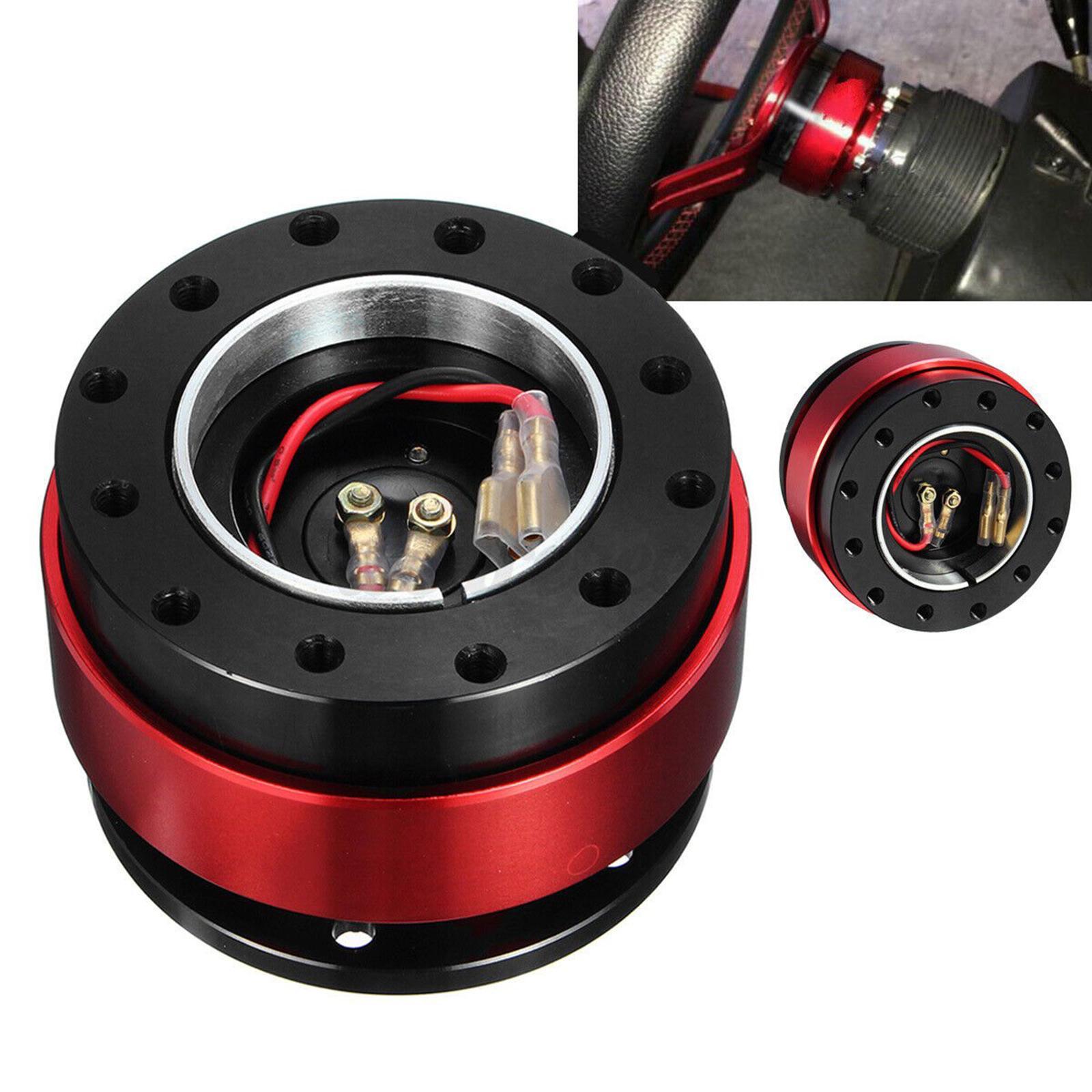 Steering Wheel Quick Release Adapter Spare Parts Durable with Mounting Bolts