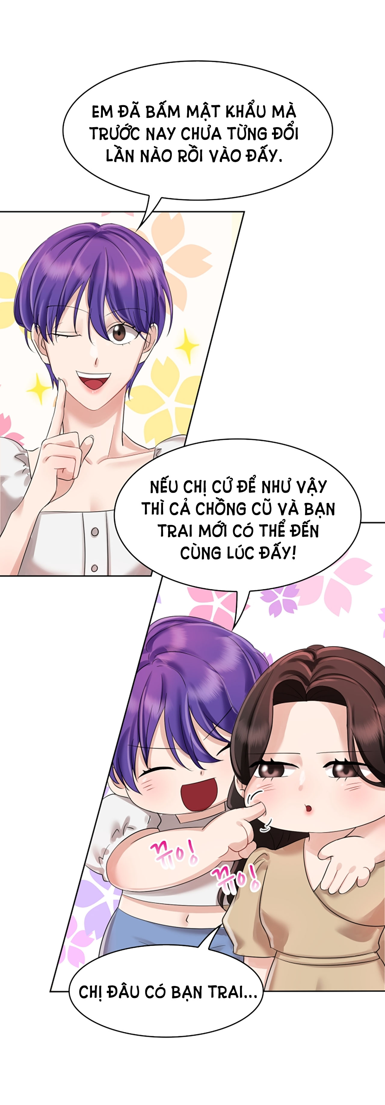 [18+] vì điên nên kết hôn chapter 3.1 7