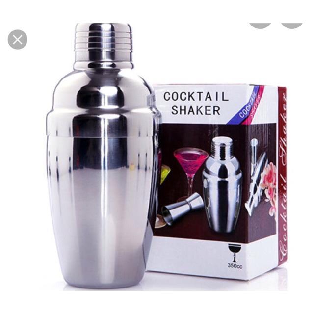 Bình lắc shacker inox cho bartender