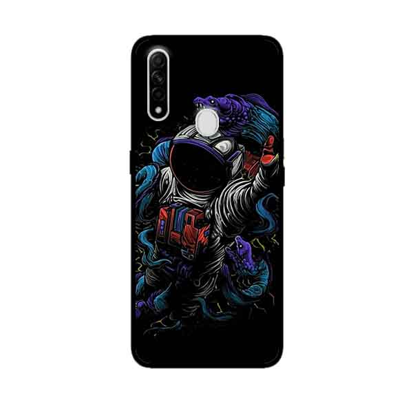 Ốp Lưng in cho Oppo A31 Mẫu Du Hành 4 - Hàng Chính Hãng