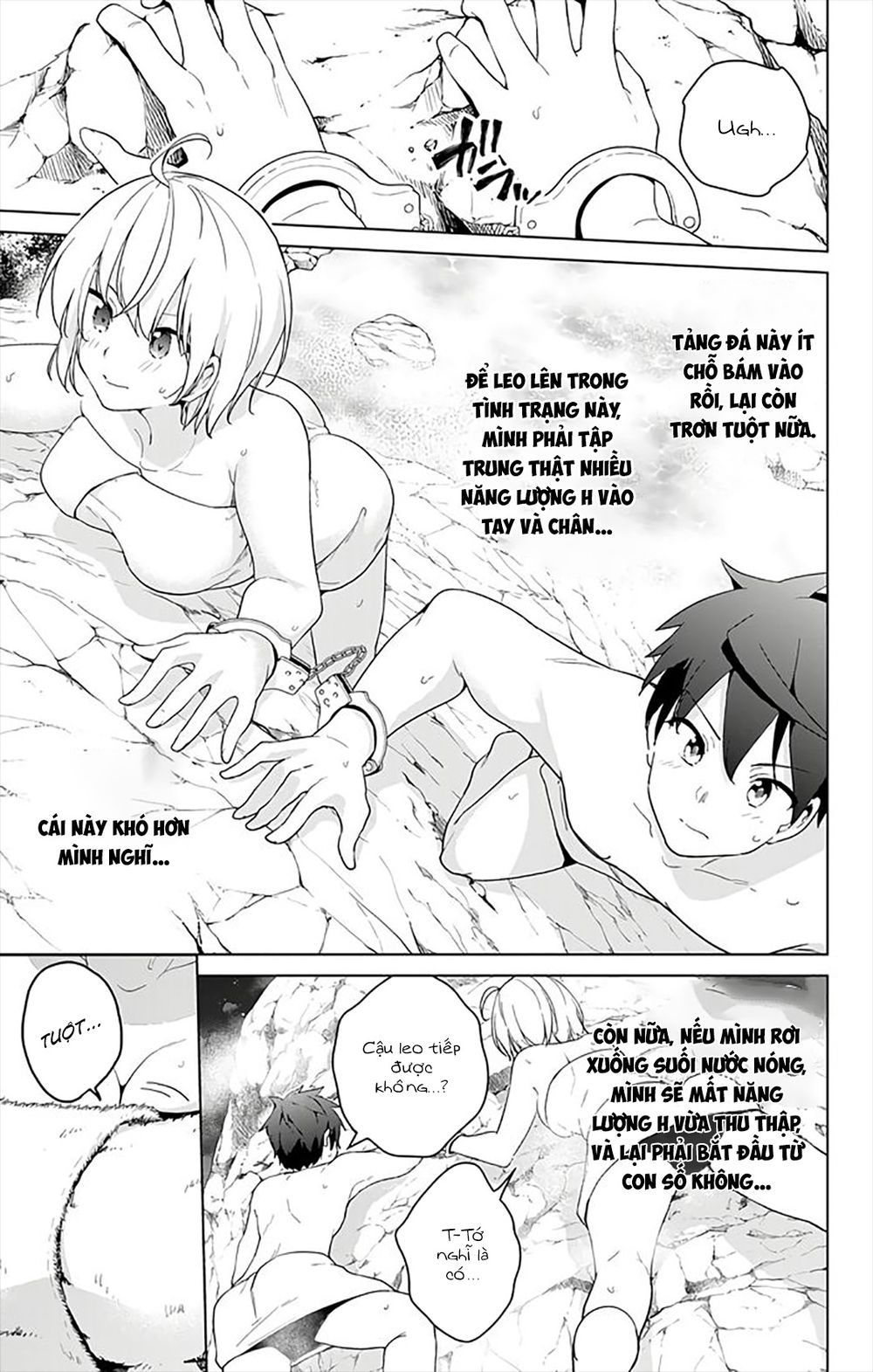 dokyuu hentai hxeros chapter 35 27