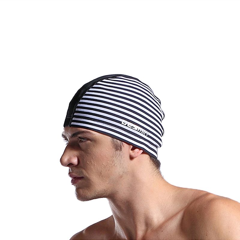 Mũ bơi vải co giãn cao cấp độ đàn hồi cao Desmiit S902 Sportslink