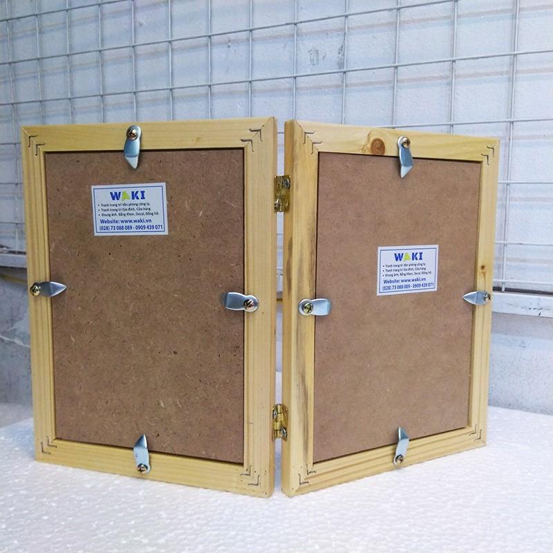 Khung ảnh cưới đôi kích thước 10x15 đẹp giá rẻ phong cách hiện đại