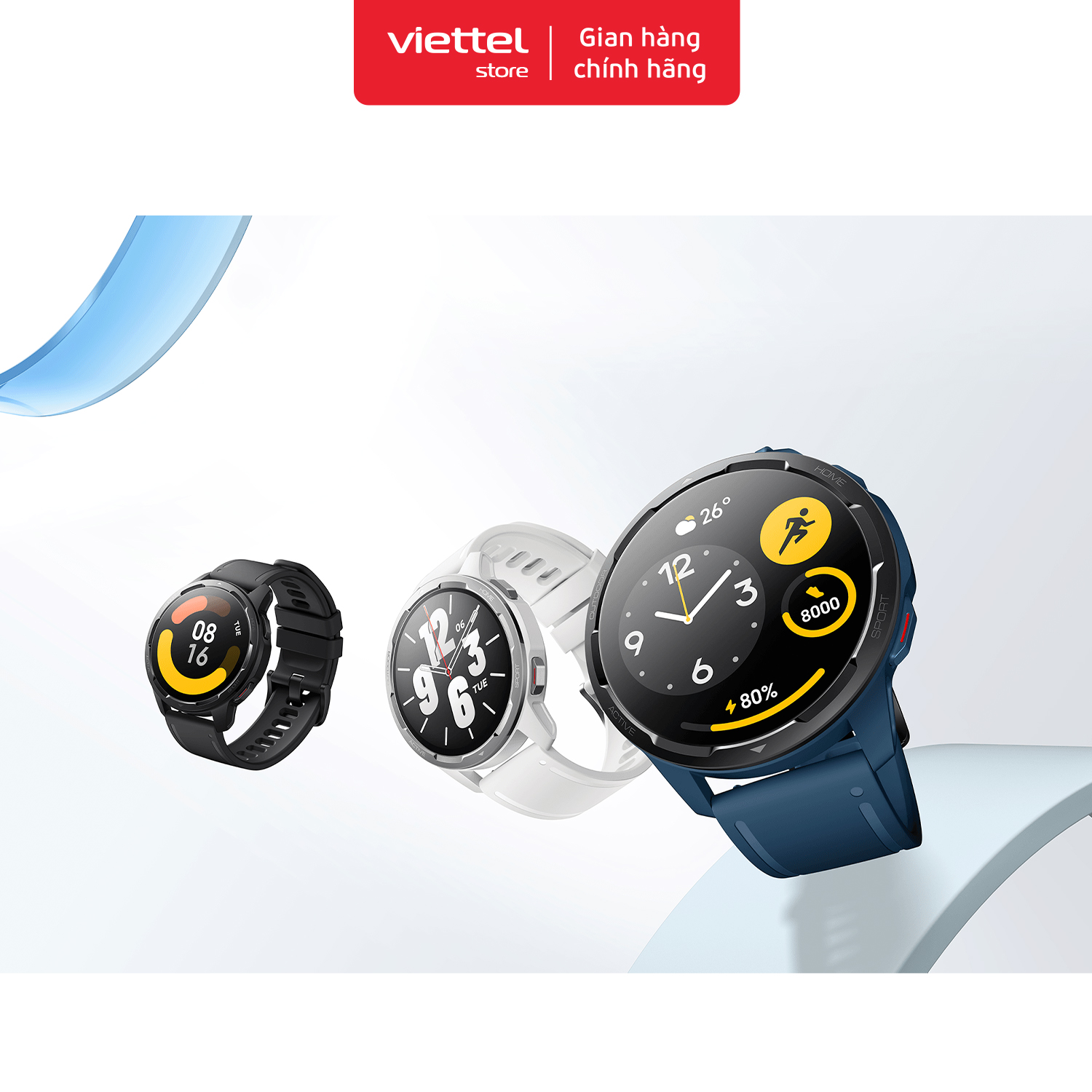 Đồng hồ thông minh Xiaomi Watch S1 Active - Hàng chính hãng