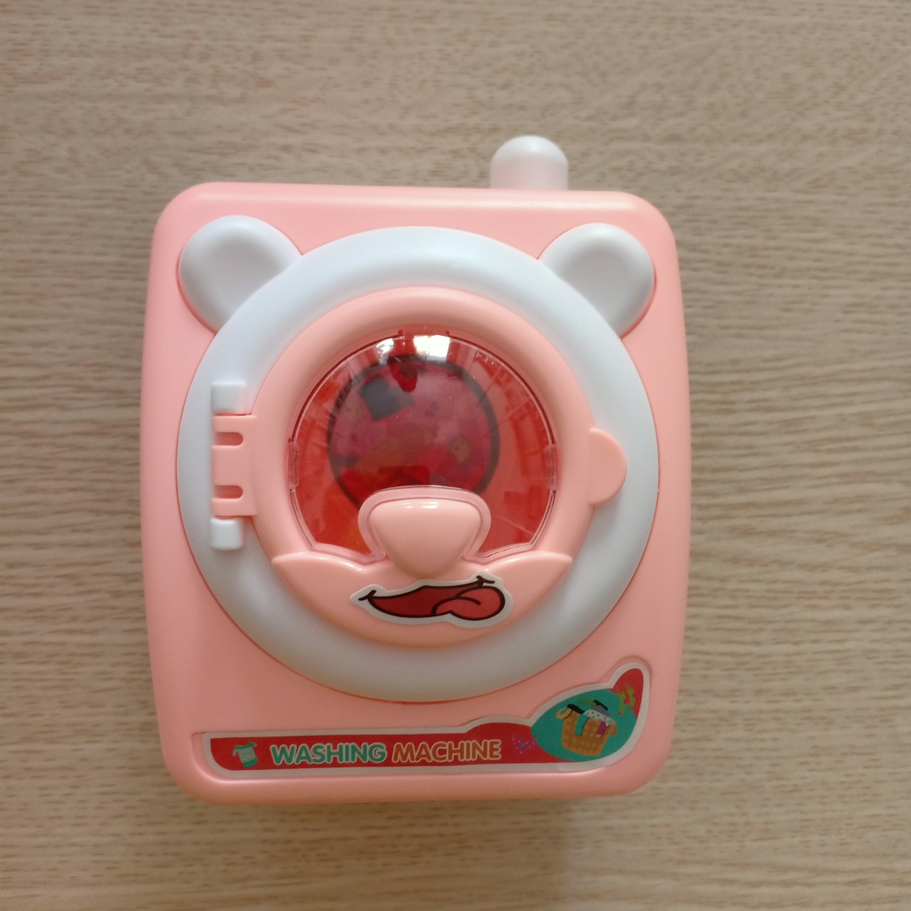Máy giặt mini đồ chơi nội thất nhà búp bê