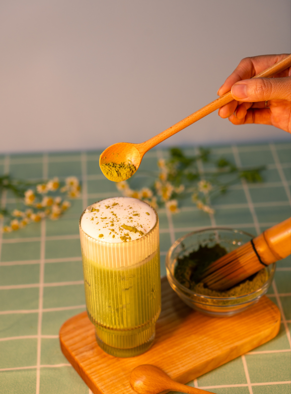 Combo 2 Túi Bột trà sữa vị matcha + truyền thống 3in1 Déli - 1kg pha chế trà sữa tiện lợi, nhanh chóng