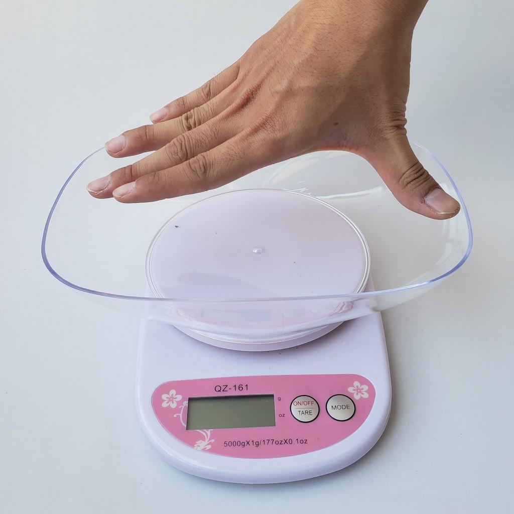 Cân Điện Tử Mini 5kg Dùng Trong Nhà Bếp & Làm Bánh I)