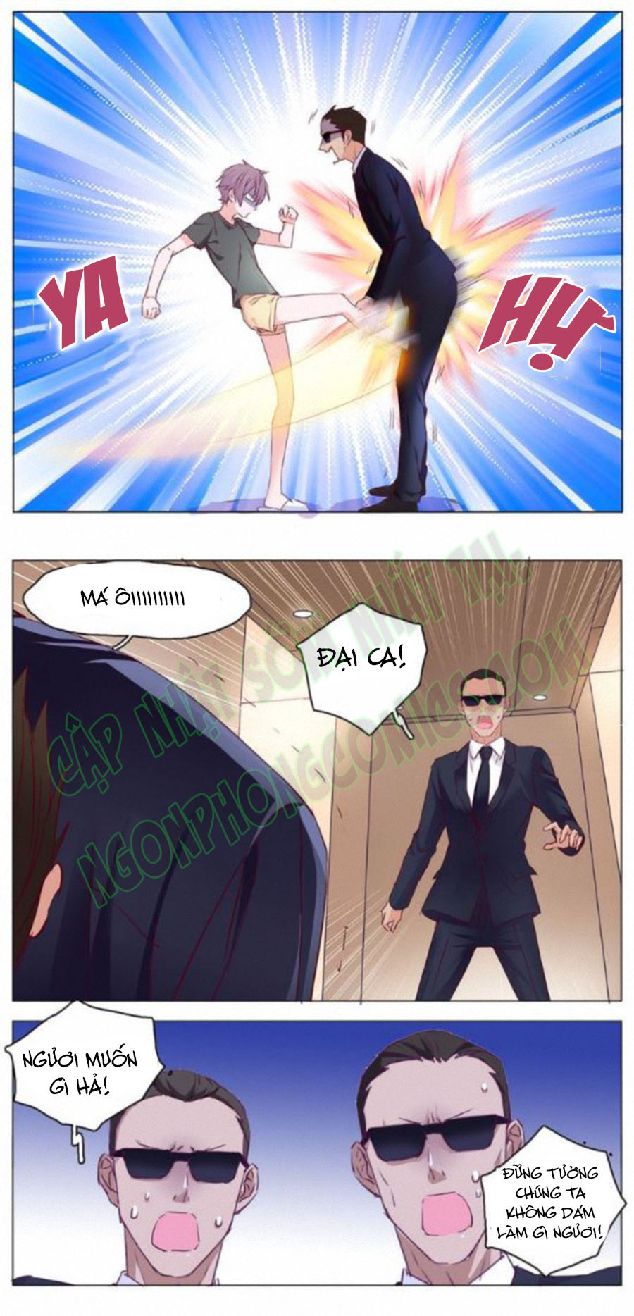 đừng nghịch, ta chỉ muốn yên tĩnh chapter 8 10