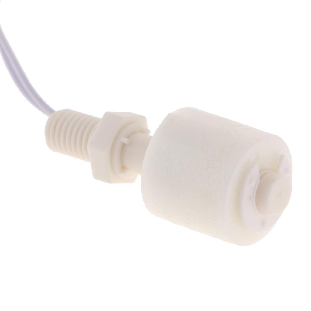 Công Tắc Phao Bể Nước Hồ Bơi Nước Lỏng Nhỏ Cảm Biến Nhựa DC 110V 0.5A
