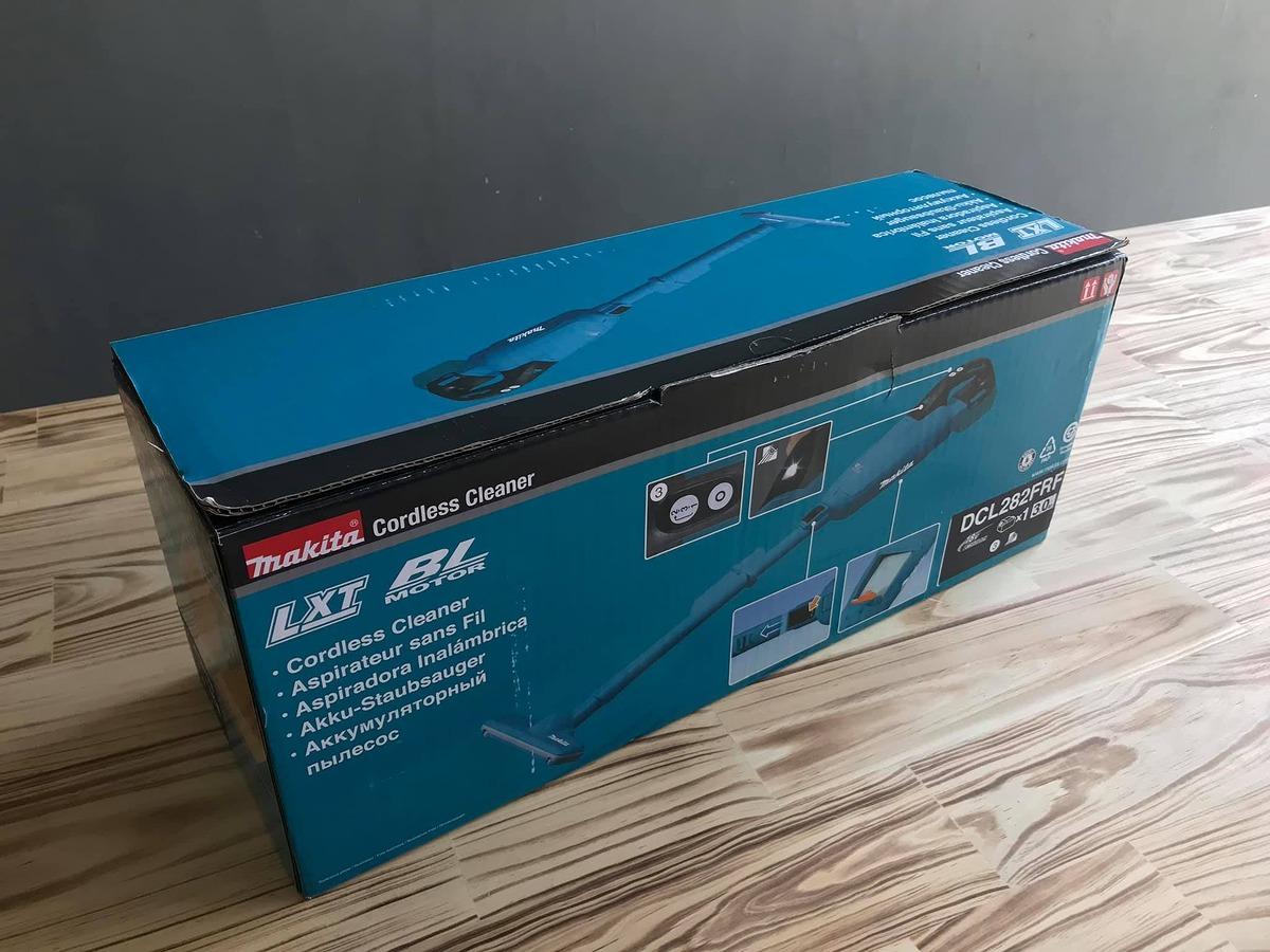 MÁY HÚT BỤI MAKITA DÙNG PIN 18V DCL282FRF - HÀNG CHÍNH HÃNG