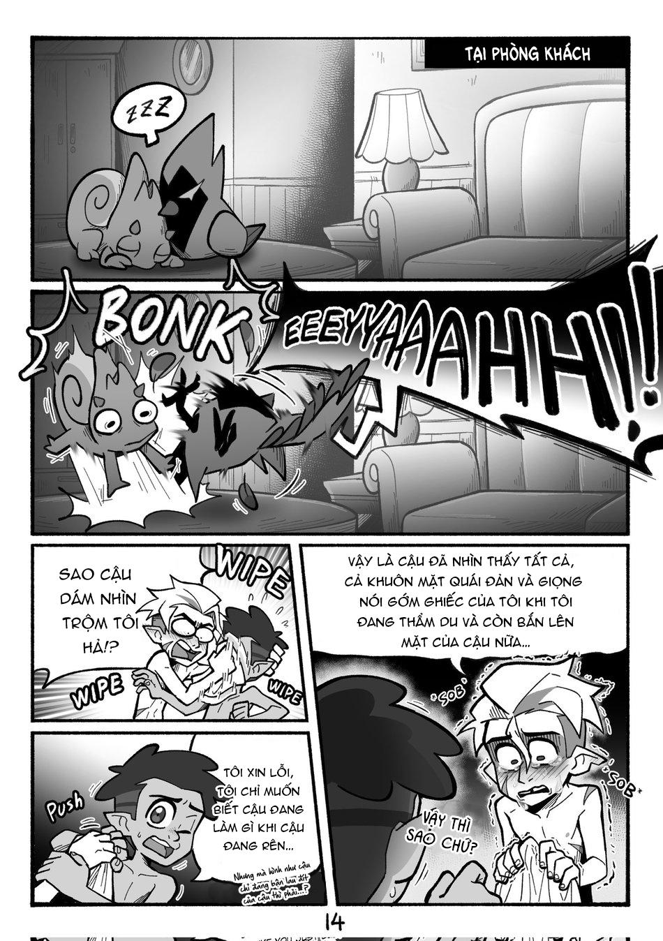 người tà răm luôn có quỷ theo sau chapter 26 14