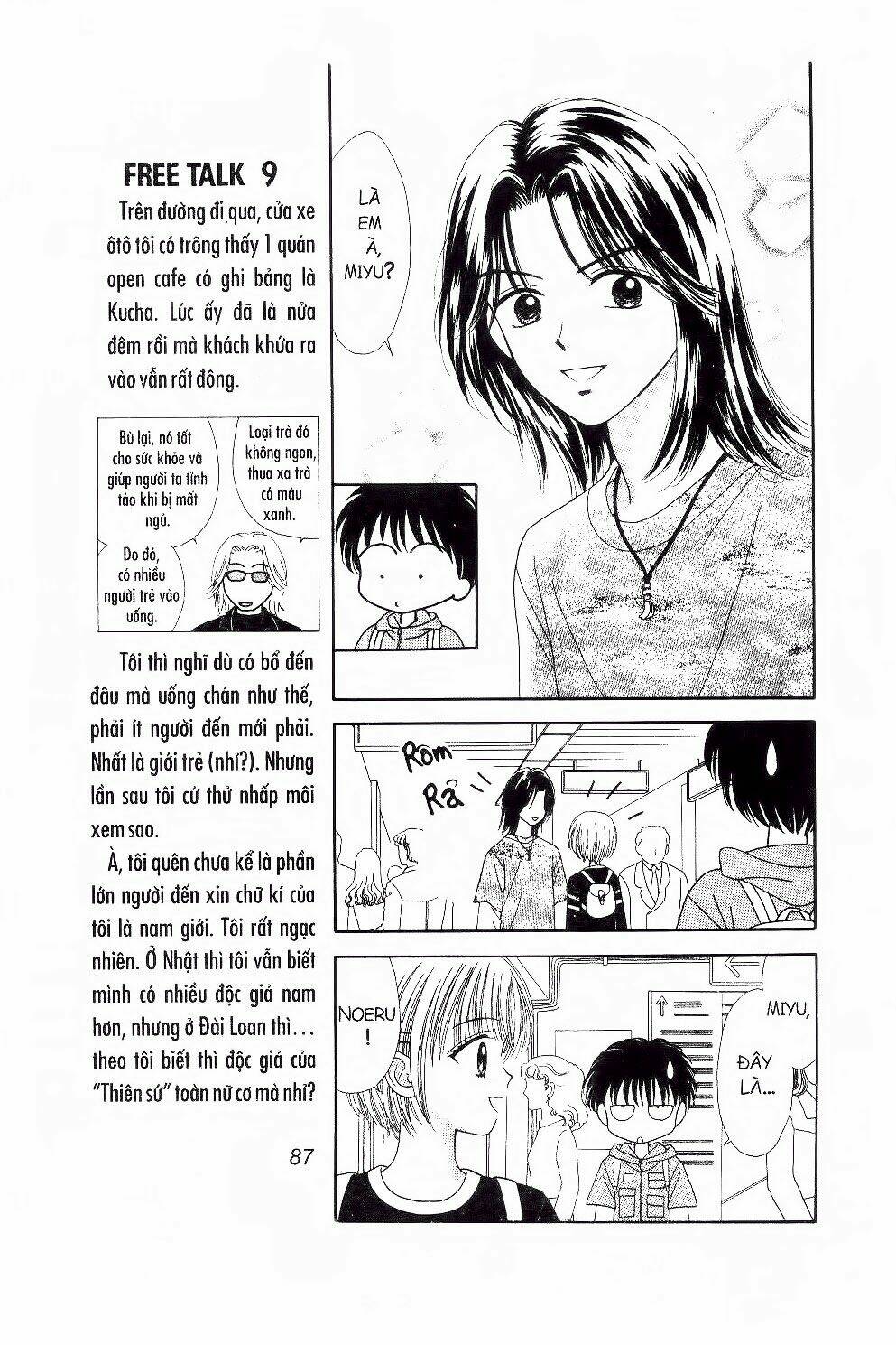 những cô bé bạc hà chapter 32 24