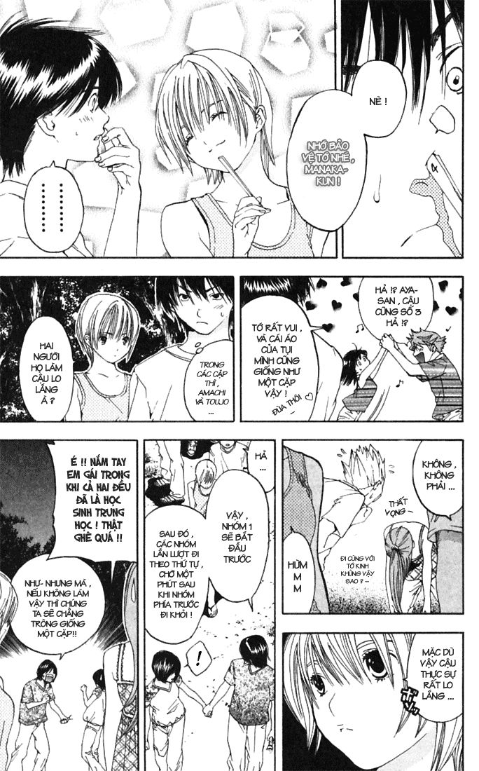 quần lót dâu tây - east side story chapter 70 9