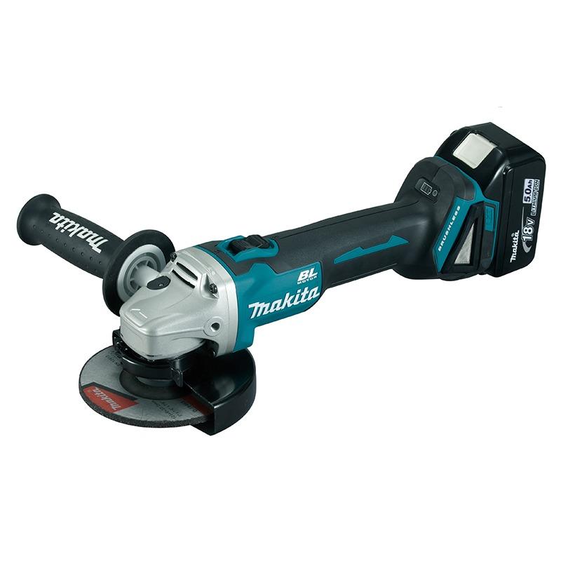 MÁY MÀI GÓC 125MM DÙNG PIN 18V MAKITA DGA506RTE- HÀNG CHÍNH HÃNG