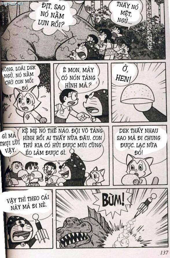 doremon dịch bậy chapter 8 16
