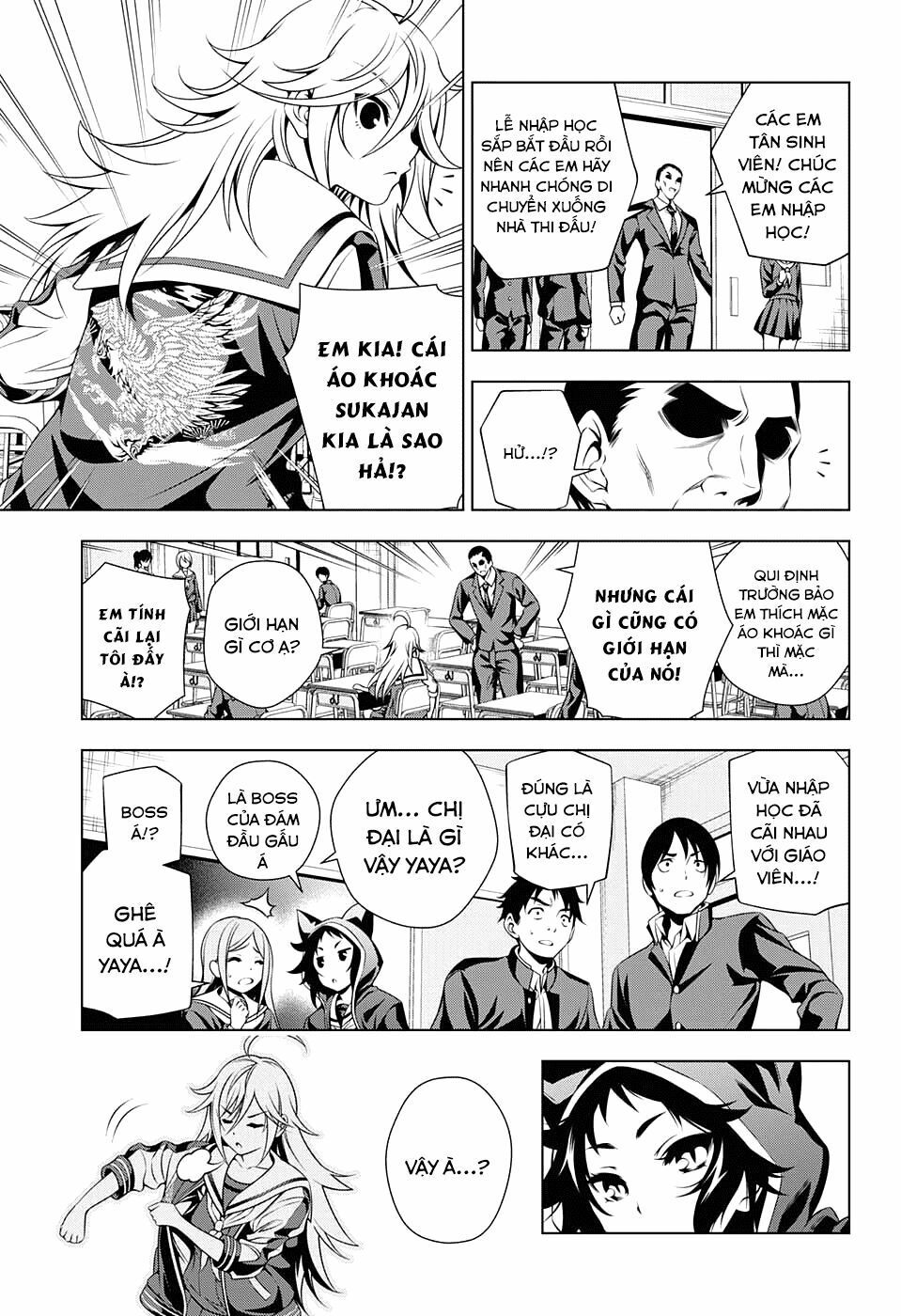 ma nữ cứng đầu chapter 74.1 7