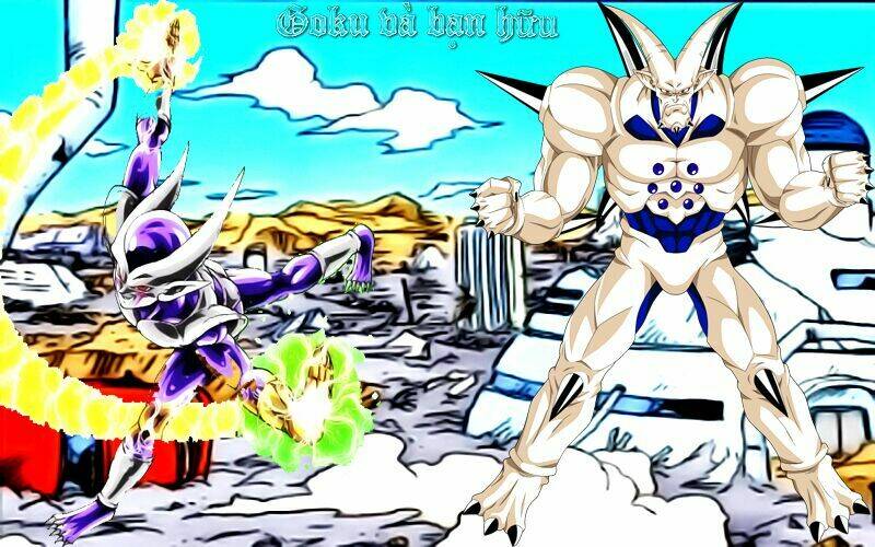 thế giới ngọc rồng - con trai frieza: ize chapter 43 21