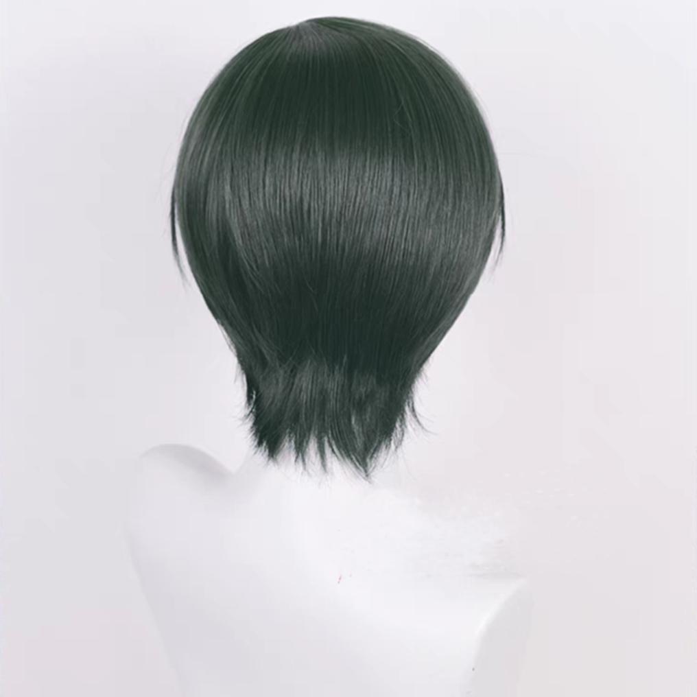 [Sẵn] Wig/Tóc giả cosplay Rin Itoshi - Blue Lock [Miu Cosplay