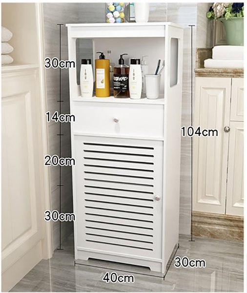 Tủ Nhà Tắm Ngăn Kéo Loại Cao IG355