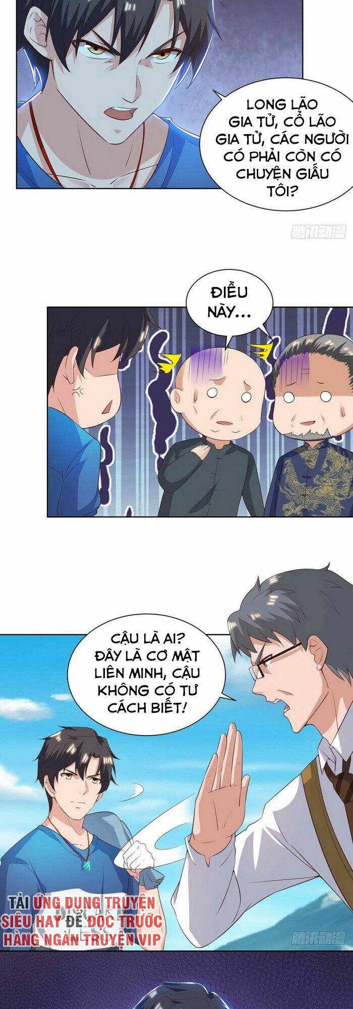 trọng sinh khí thiếu quy lai chapter 131 16